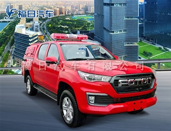 器材消防车