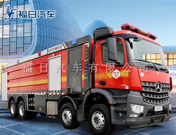 水罐消防车