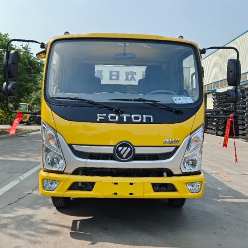 福日东升牌 5吨 146马力蓝牌福田奥铃青春无敌清障车
